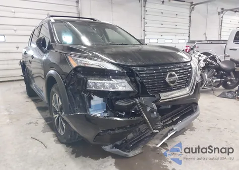 2021 Nissan Rogue Sv Intelligent Awd z USA, uszkodzony, nr VIN JN8AT3BB0MW203120